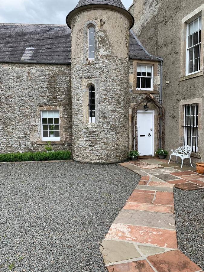 Vila Branxholme Castle Hawick Exteriér fotografie