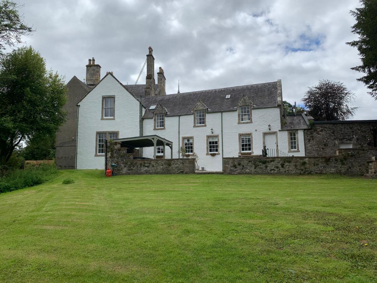 Vila Branxholme Castle Hawick Exteriér fotografie