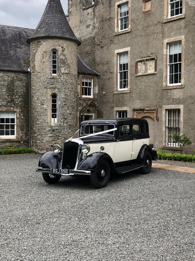 Vila Branxholme Castle Hawick Exteriér fotografie