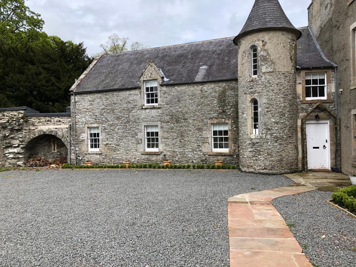 Vila Branxholme Castle Hawick Exteriér fotografie
