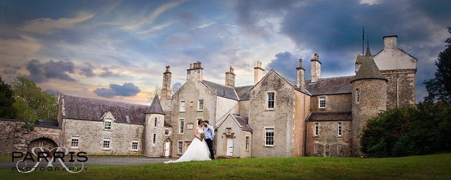 Vila Branxholme Castle Hawick Exteriér fotografie